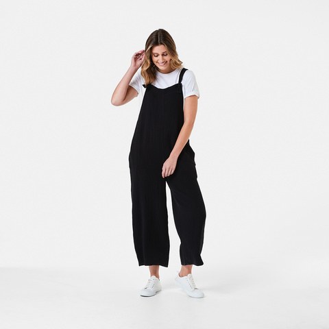 Black jumpsuit kmart deals