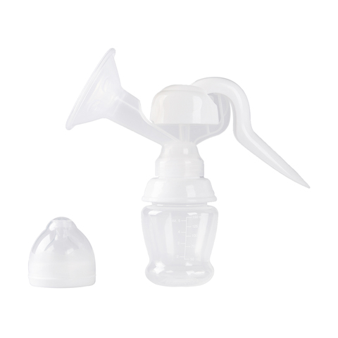 White Manual Breast Pump | KmartNZ