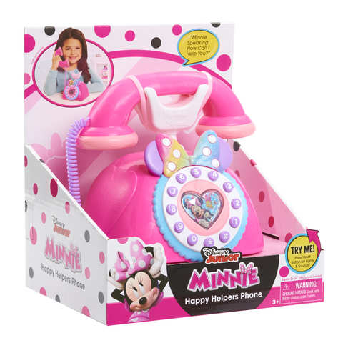 minnie mouse toy phones