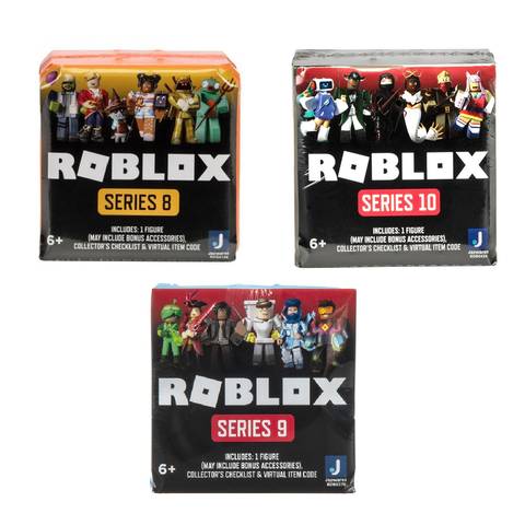Roblox Mystery Figures Assorted Kmartnz - roblox toys new zealand