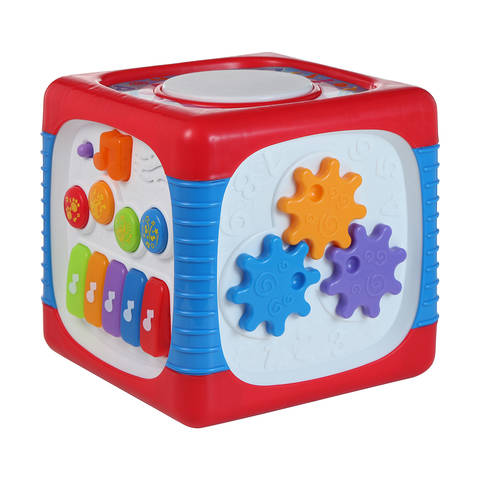 kmart wooden activity station