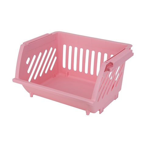 toy basket pink