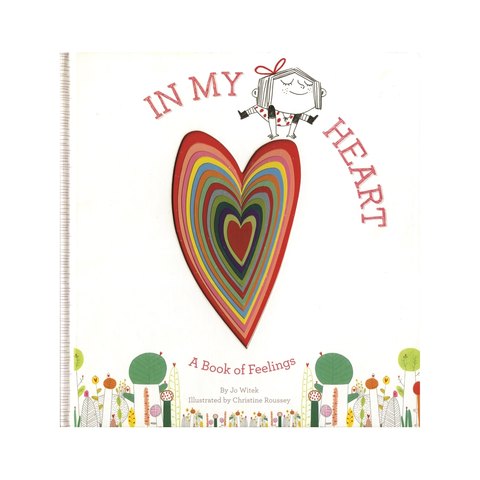 In My Heart A Book Of Feelings By Jo Witek Kmartnz