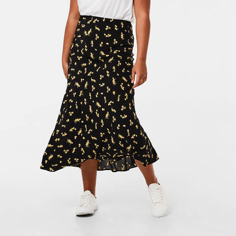 kmart a line maxi skirt