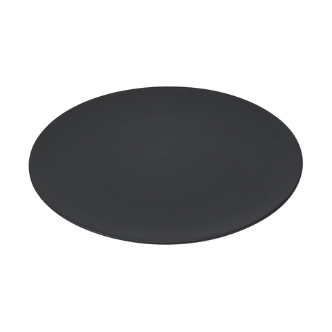 Matte Black Dinner Plate | KmartNZ