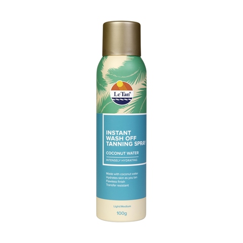 Le Tan Instant Wash Off Tanning Spray | KmartNZ