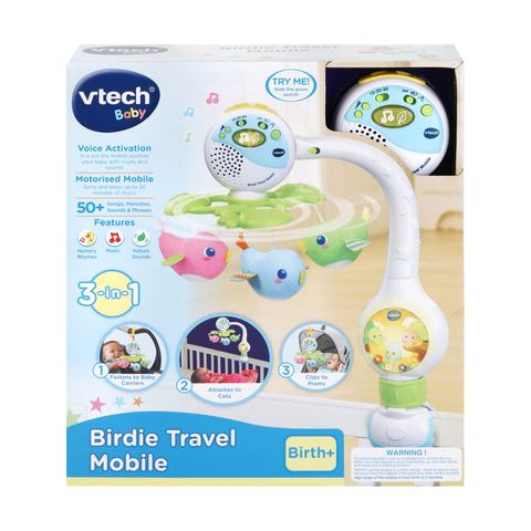 vtech birdie rattle