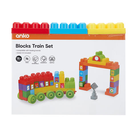 peek a blocks train