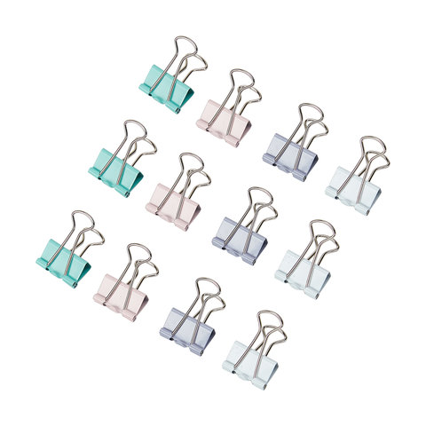 28 Pack 19mm Foldback Clips - Kmart NZ