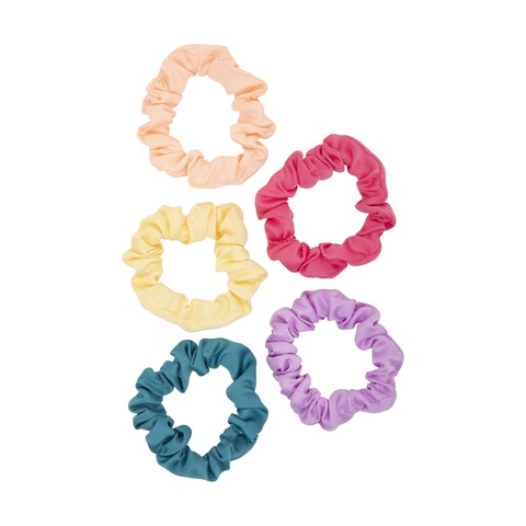 5 Pack Scrunchies - Kmart NZ