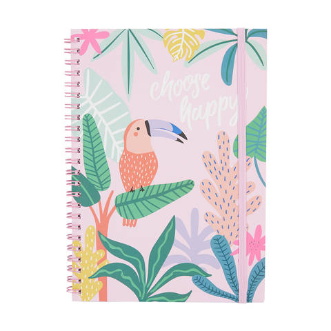 A5 Notebook Tropical - Kmart NZ