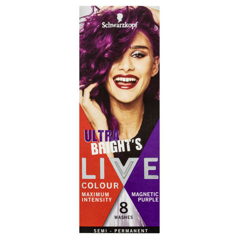 Schwarzkopf Magnetic Purple Live Colour Kmartnz