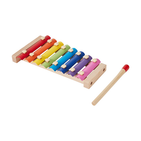 wooden xylophone toy