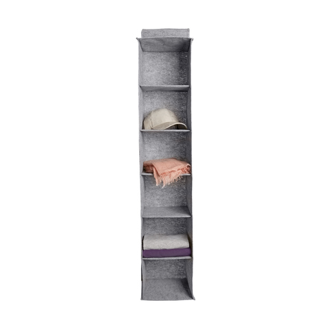 6 Shelf Hanging Organiser Kmartnz