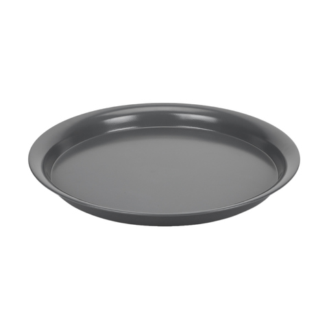 big round serving tray