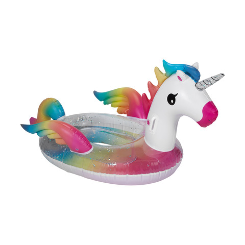 unicorn ride on kmart