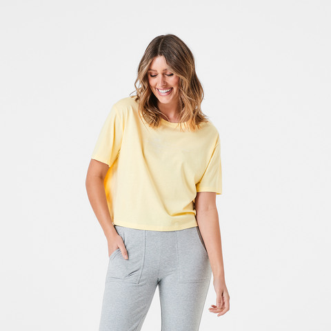 kmart yellow t shirt