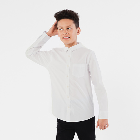 white dress shirt kmart