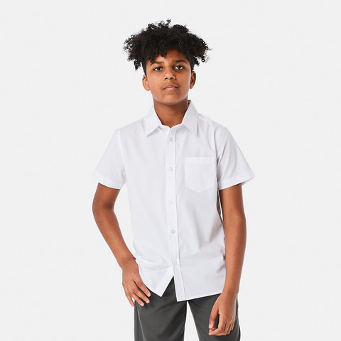 white dress shirt kmart