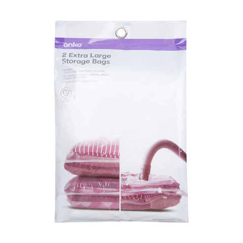 kmart clothes storage bags