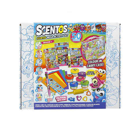 scentos messy play activity table