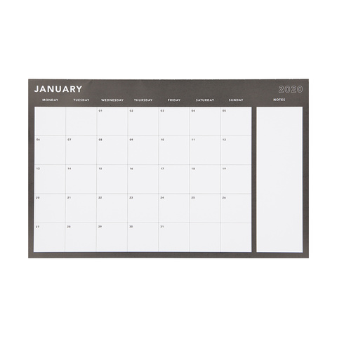 2020 Calendar Pad Kmartnz