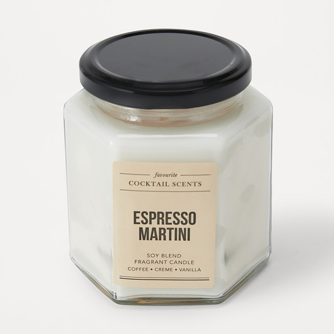 Espresso Martini Fragrant Candle Kmartnz