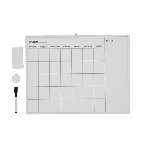 Magnetic Monthly Board - Kmart NZ