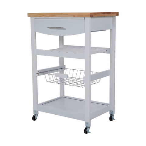 white kitchen trolley kmartnz locking wheels for island