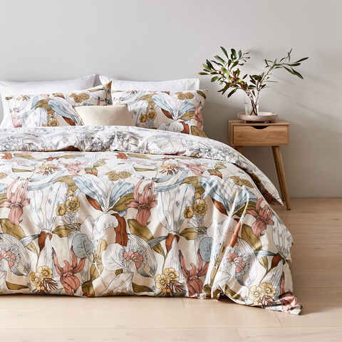 flamingo quilt cover kmart