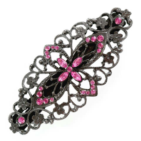 Pink Decorative Hair Clip Kmartnz