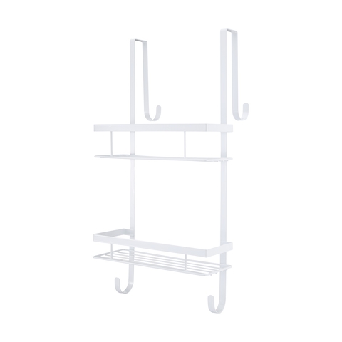 Over Door Shower Caddy - White | KmartNZ