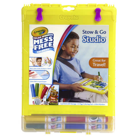 Crayola Color Wonder Stow Go Studio Kit Kmartnz