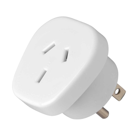 travel plug adapter kmart