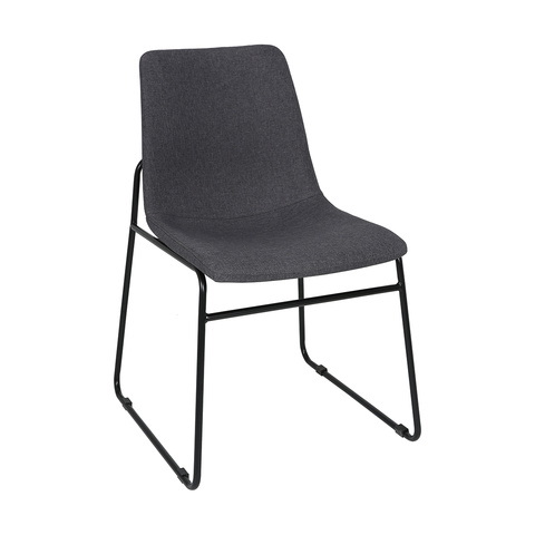 Dining Chair Dark Grey - Kmart NZ