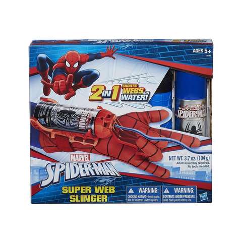 spider man web slinger glove