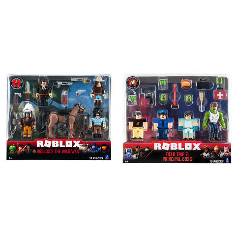 Roblox The Wild West Action Figure Pack Kmartnz - where to buy roblox toys in nz