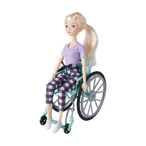 barbie in wheelchair kmart