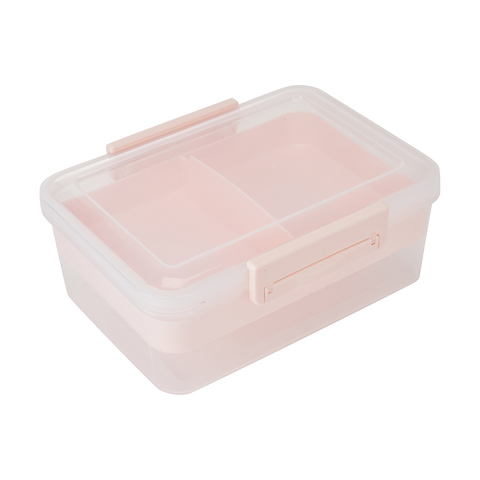 Pink Lunch Box with Tray - Kmart NZ