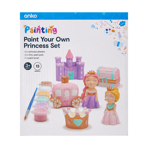 princess figurines kmart