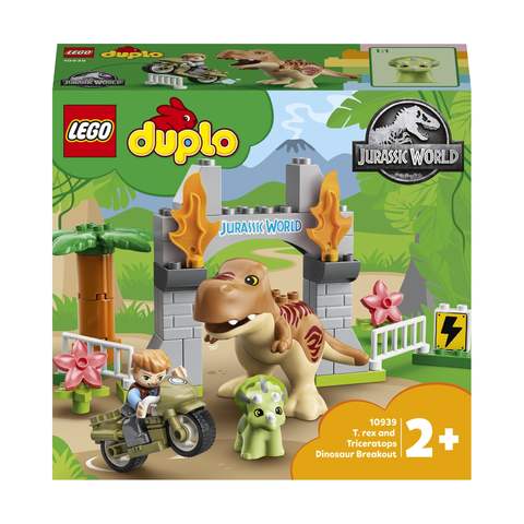 jurassic lego duplo