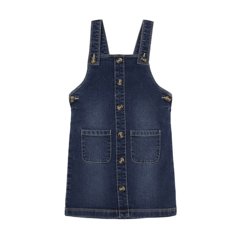 denim pinafore dress nz