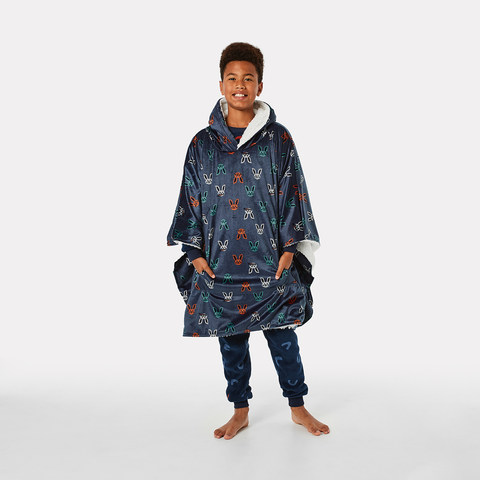 kmart kids hooded blanket