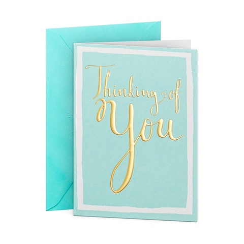 Hallmark Thinking of You Card | KmartNZ