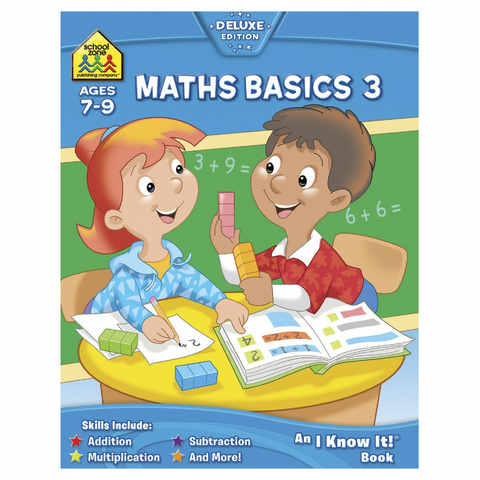 Maths Basic 3 - Book 