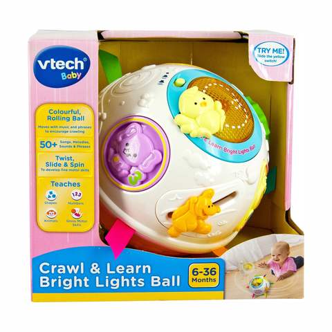 vtech crawl and learn ball