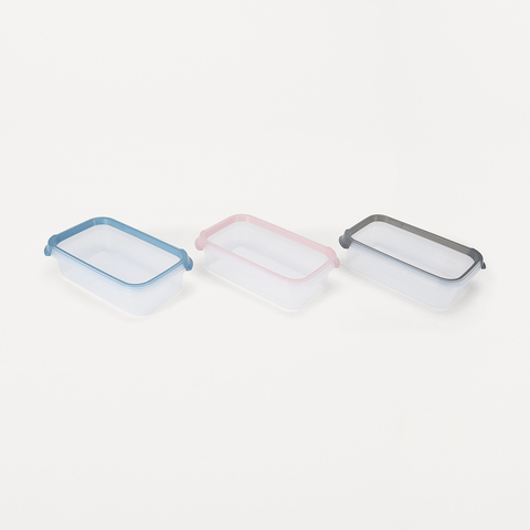 3 Rectangular Containers 680ml Kmartnz