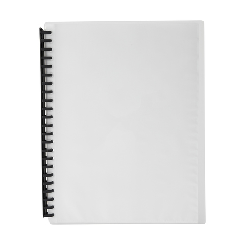 A4 Display Folder Clear - Kmart NZ