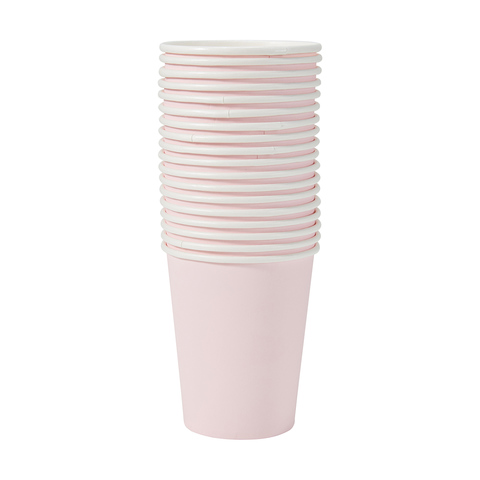 18 Pack Pink Paper Cups - Kmart NZ