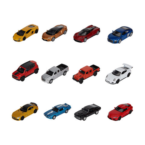 Welly NEX Models 1:38 Diecast Pull Back Cars Assorted - Kmart NZ